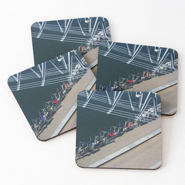 Item preview, Bicycles in Amsterdam designed and sold by Eileen McVey.