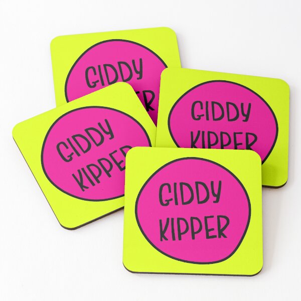 Item preview, Giddy Kipper, Funny British Saying, Lancaster designed and sold by Dialectees.