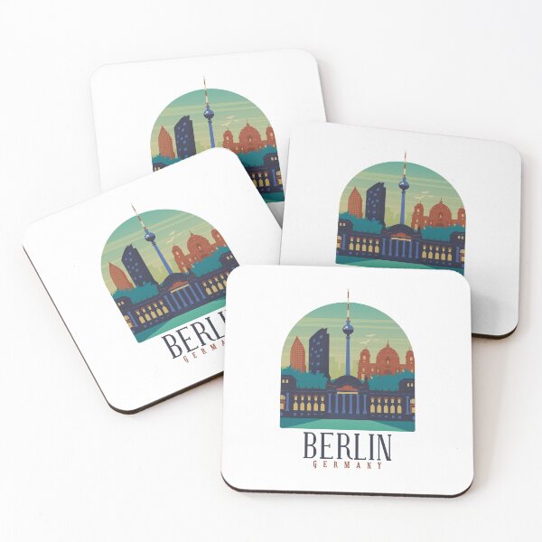 Item preview, Berlin Germany my city vacation trip designed and sold by FFelder.
