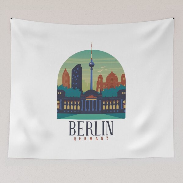 Item preview, Berlin Germany my city vacation trip designed and sold by FFelder.