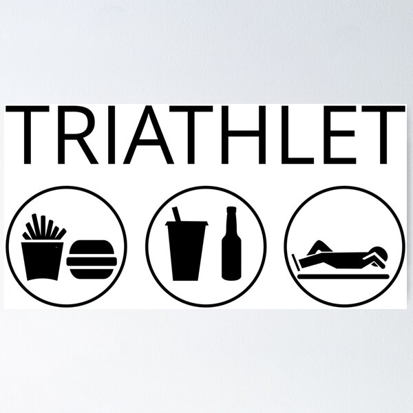 Item preview, triathlete designed and sold by rehatschek.