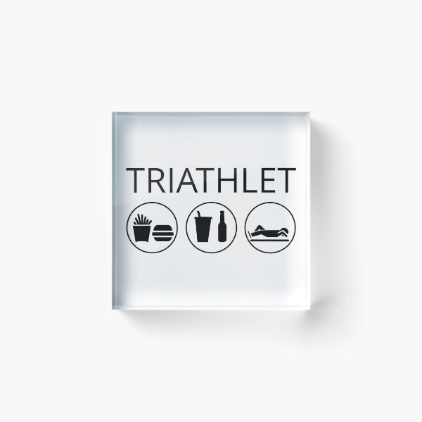 Item preview, triathlete designed and sold by rehatschek.