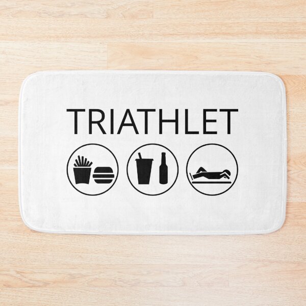 Item preview, triathlete designed and sold by rehatschek.
