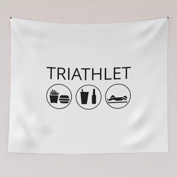 Item preview, triathlete designed and sold by rehatschek.