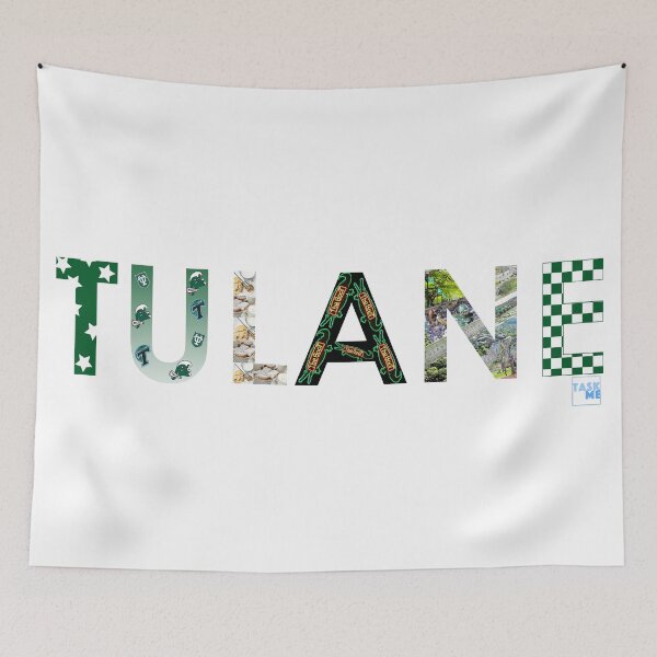 Item preview, TULANE designed and sold by TaskMe.
