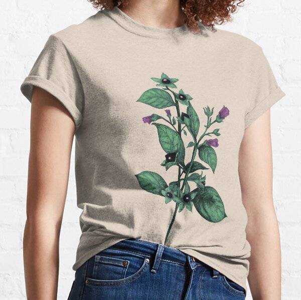 Deadly Nightshade ( Atropa Belladonna ) Classic T-Shirt