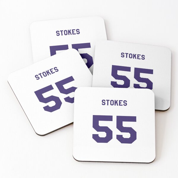 Item preview, Stokes Number 55 Shirt designed and sold by FootballArcade.