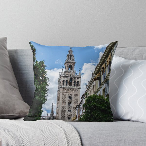 Item preview, Seville - Giralda  designed and sold by AM FineArtPrints.