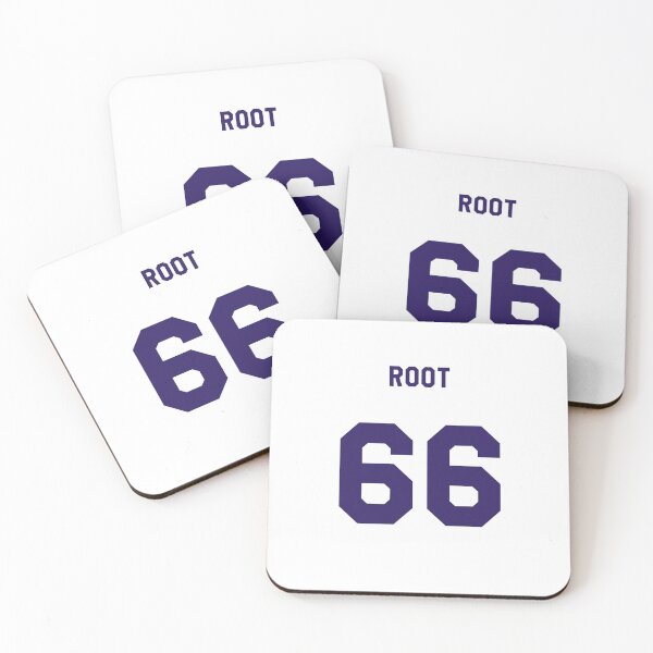 Item preview, Root Number 66 Shirt designed and sold by FootballArcade.