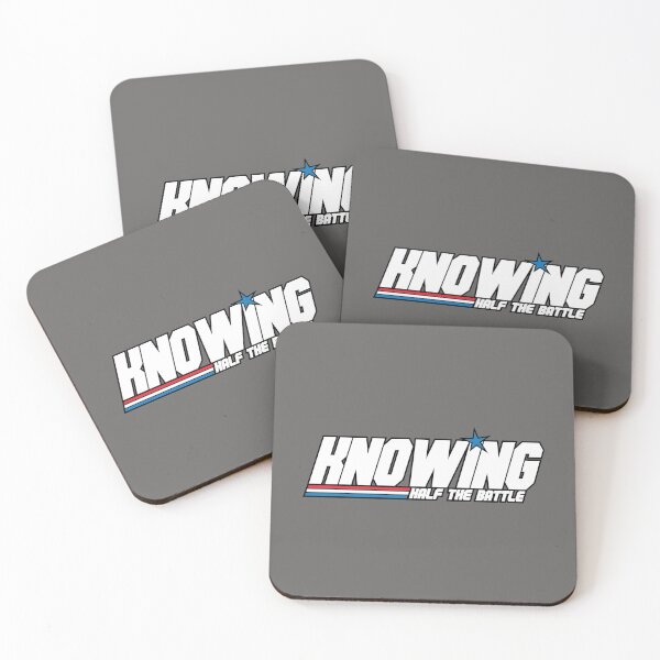 Item preview, KNOWING... Half the battle designed and sold by cogstees.