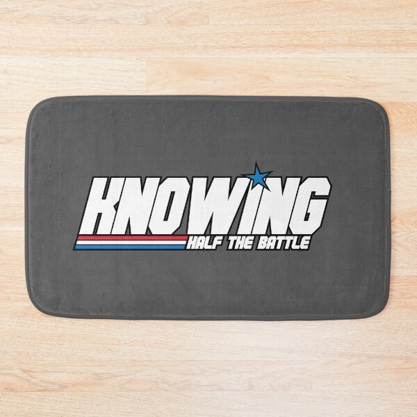 Item preview, KNOWING... Half the battle designed and sold by cogstees.