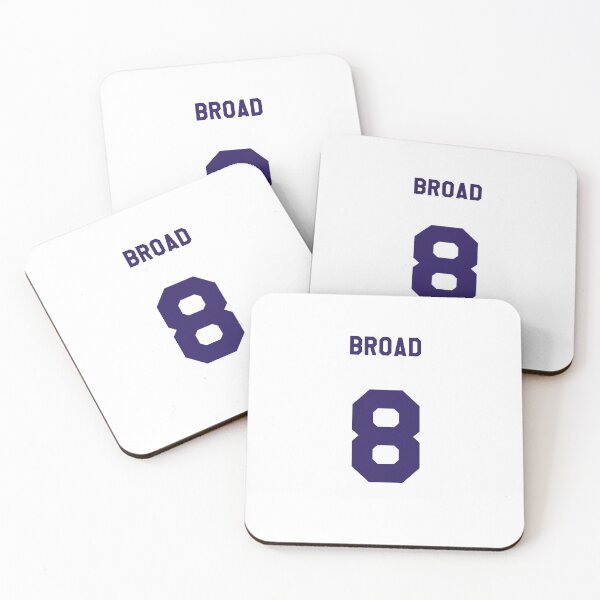 Item preview, Broad Number 8 Shirt designed and sold by FootballArcade.