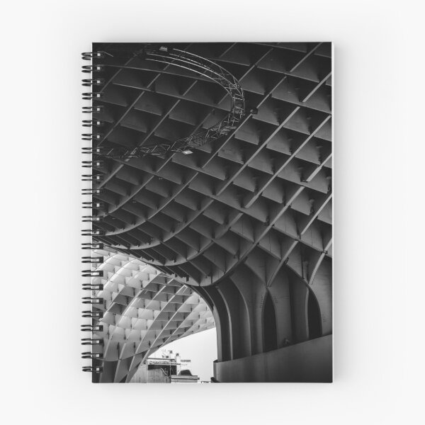 Item preview, Seville - Metropol Parasol  designed and sold by AM FineArtPrints.