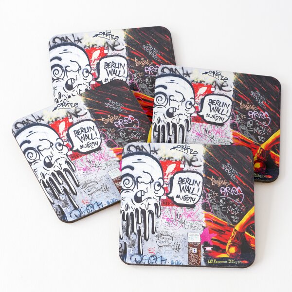 Item preview, Street Art, Graffiti T-Shirt designed and sold by EBCustomDesign EBCD.