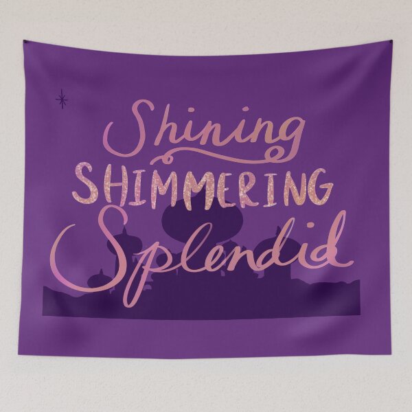 Item preview, Shining Shimmering Splendid designed and sold by petitsbonheurs.
