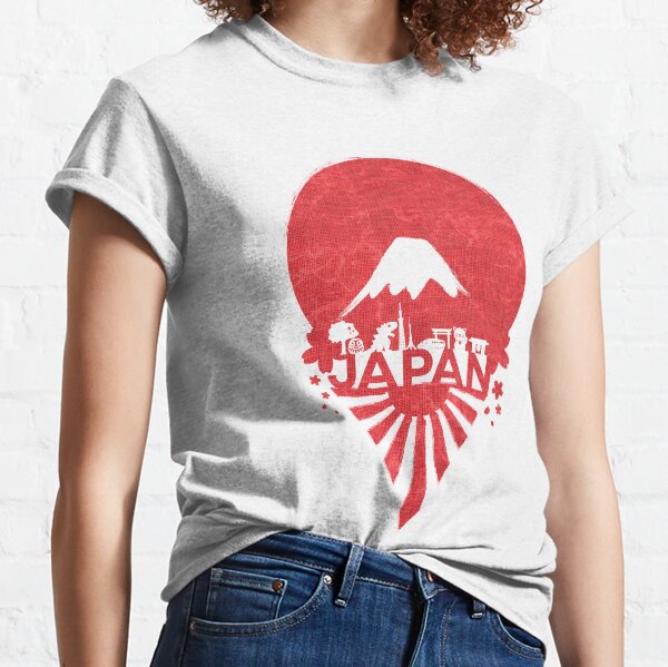 Sunrise in Japan Classic T-Shirt