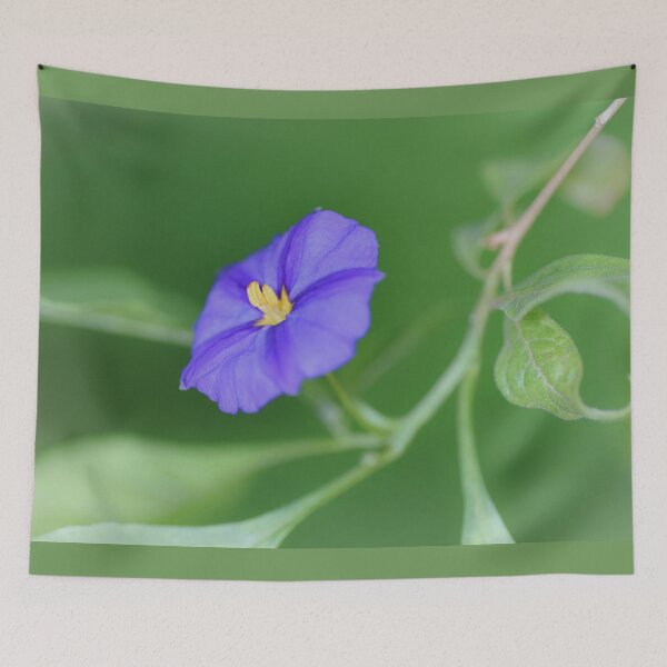 Item preview, Pretty Purple Flower designed and sold by imaginethis.