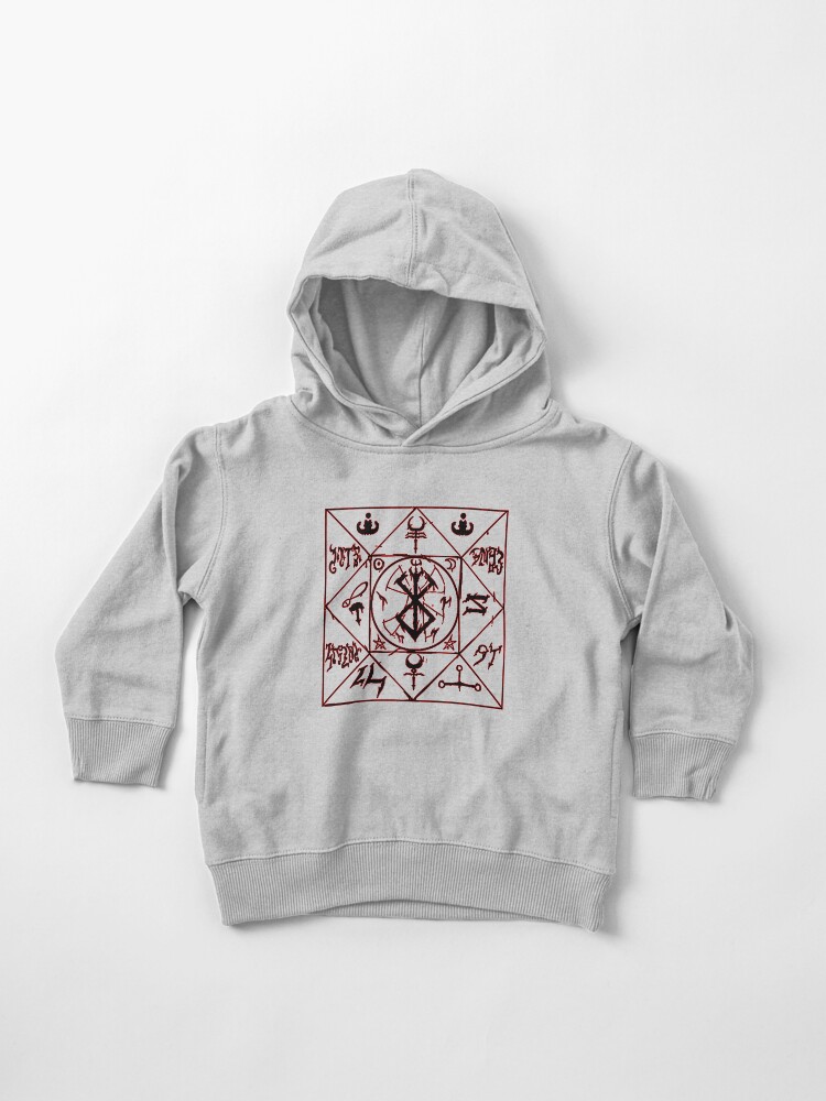 berserk anime hoodie