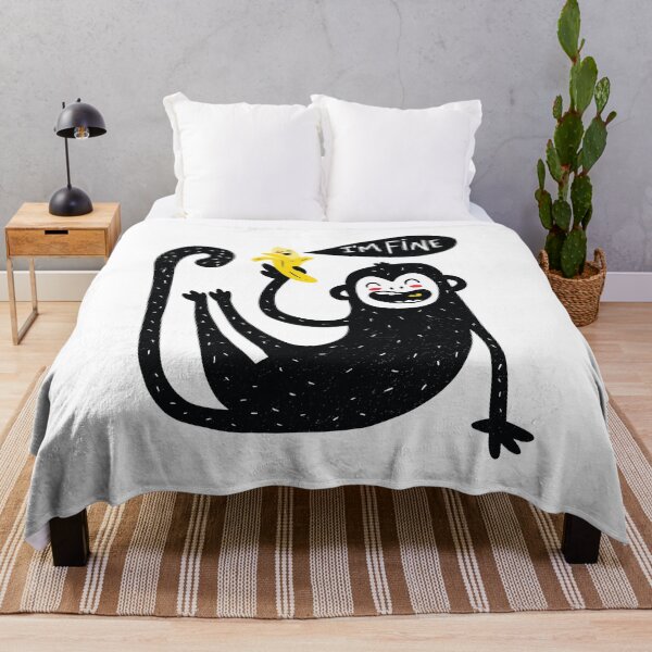 Item preview, cute monkey, banana designed and sold by DerSenat.