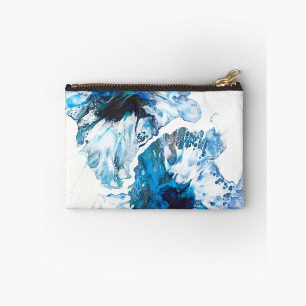 Item preview, Frosty flowers in icy blue designed and sold by KristiinaL.