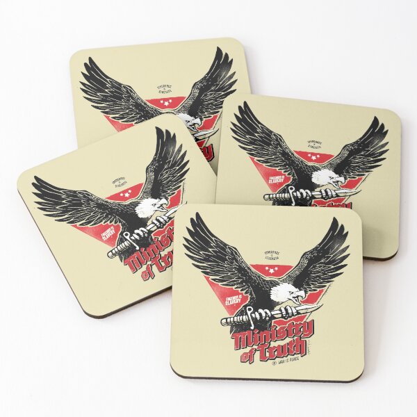 Item preview, Ministry of Truth designed and sold by department.