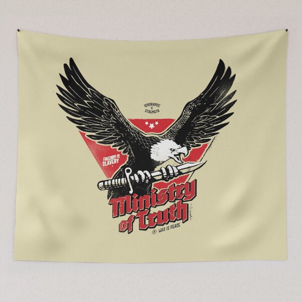 Item preview, Ministry of Truth designed and sold by department.
