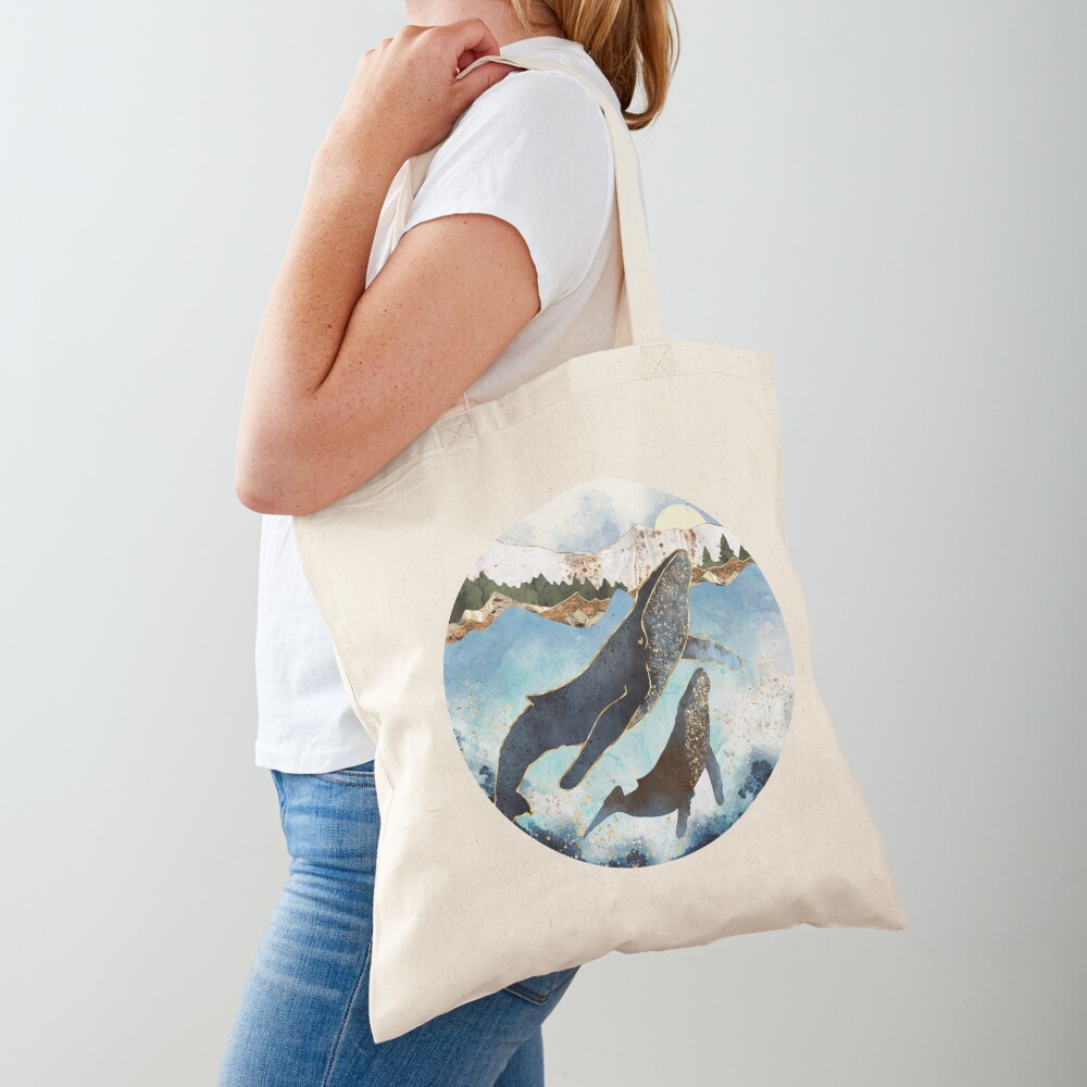 Bond V Tote Bag