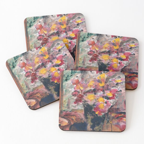 Item preview, Lovis Corinth - Flower Vase On A Table designed and sold by vakashop.