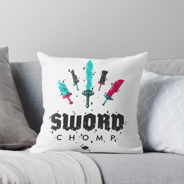 Item preview, Sword Chomp Stacked Logo Black designed and sold by Sword Chomp.