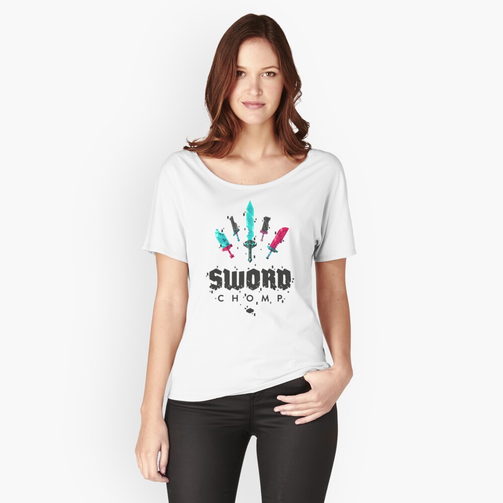 Item preview, Relaxed Fit T-Shirt designed and sold by Swordchomp.