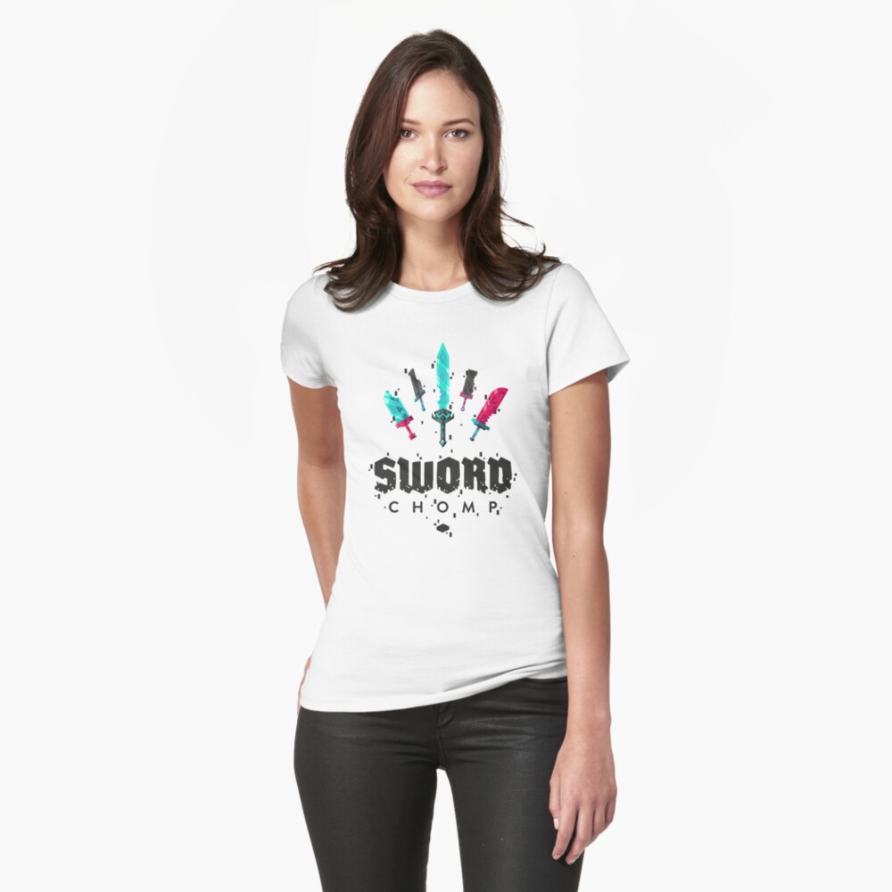 Item preview, Fitted T-Shirt designed and sold by Swordchomp.