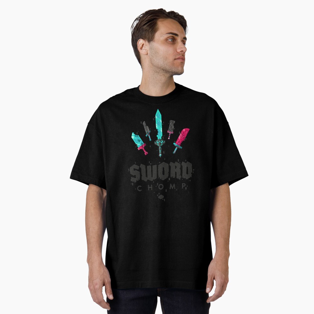 Item preview, Oversized T-Shirt designed and sold by Swordchomp.