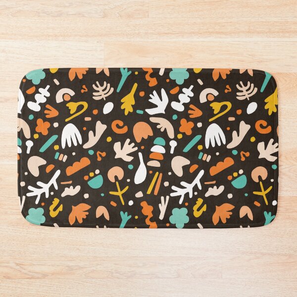 Item preview, Abstract childish collage cut out shapes.  designed and sold by Limolida.