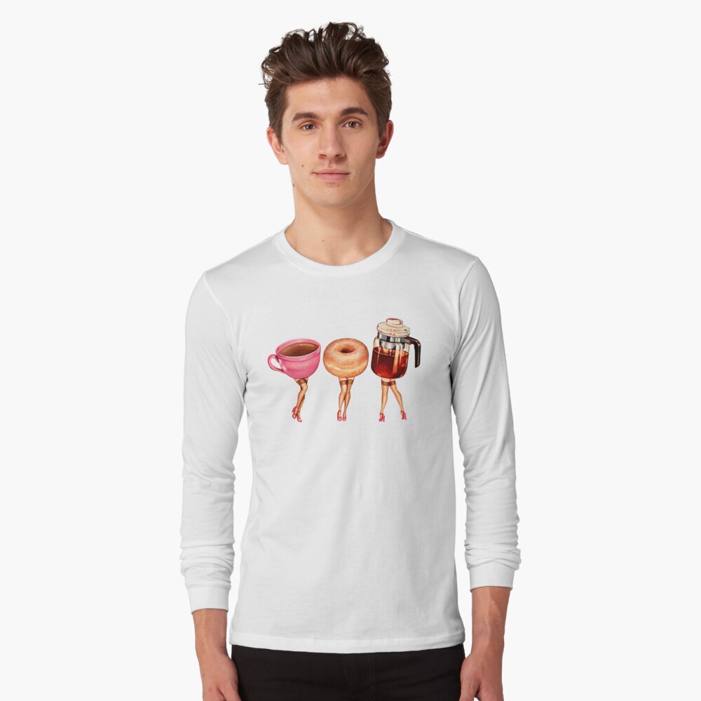 Item preview, Long Sleeve T-Shirt designed and sold by KellyGilleran.