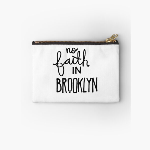 Item preview, no faith in brooklyn designed and sold by sarcalstic / twinmoles.