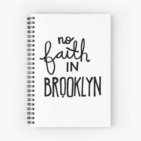 Item preview, no faith in brooklyn designed and sold by sarcalstic / twinmoles.
