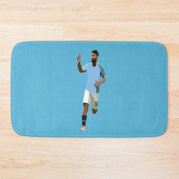 Item preview, Sergio Agüero del Manchester City designed and sold by Webbed Toe Design's.