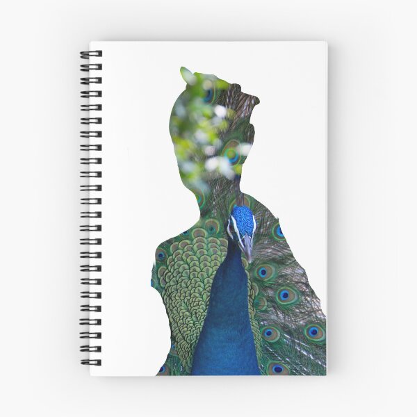 Item preview, Peacock in a woman designed and sold by nothingaboutlis.