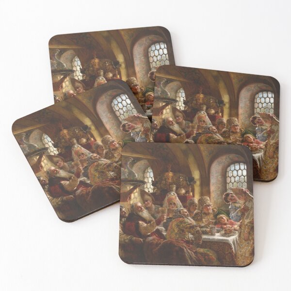 Item preview, Konstantin Makovsky - A Boyar Wedding Feast  designed and sold by vakashop.