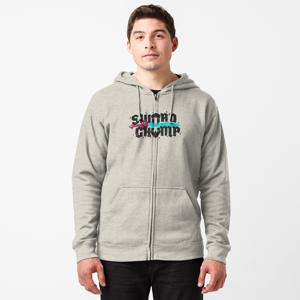 Item preview, Zipped Hoodie designed and sold by Swordchomp.