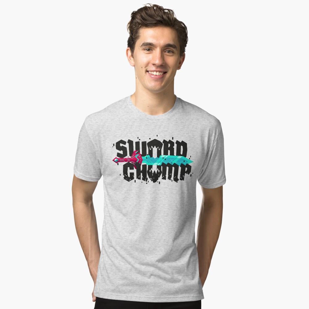 Item preview, Tri-blend T-Shirt designed and sold by Swordchomp.