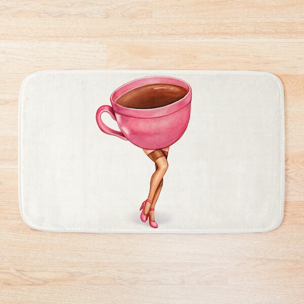 Item preview, Coffee Pin-Up designed and sold by Kelly  Gilleran.
