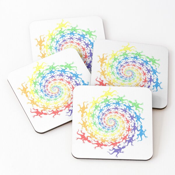 Item preview, Gecko Swirl designed and sold by Devine-Studios.