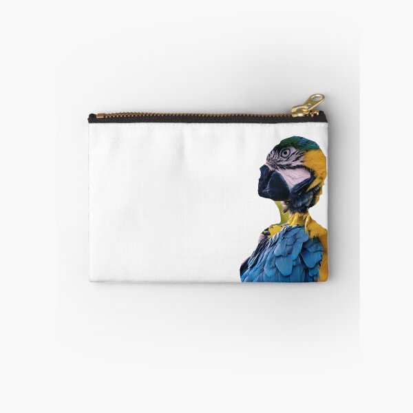 Item preview, Parrot in a woman designed and sold by nothingaboutlis.