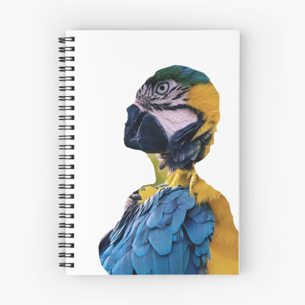 Item preview, Parrot in a woman designed and sold by nothingaboutlis.