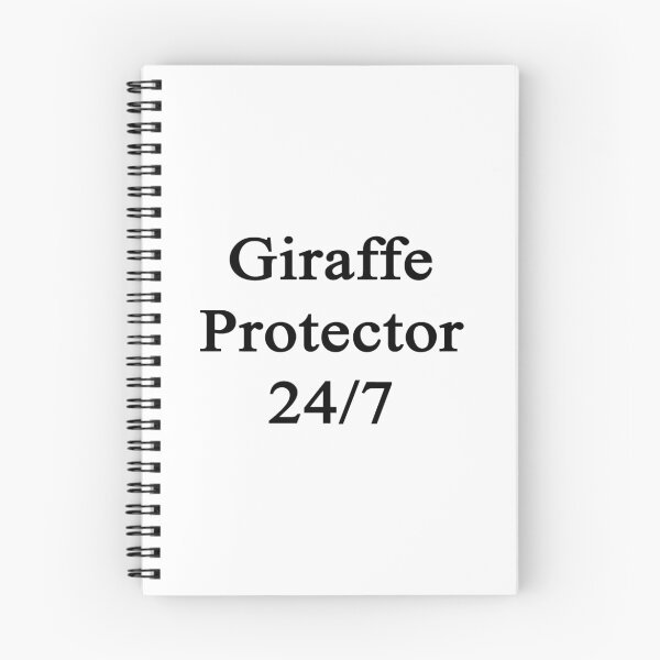 Item preview, Giraffe Protector 24/7  designed and sold by supernova23.