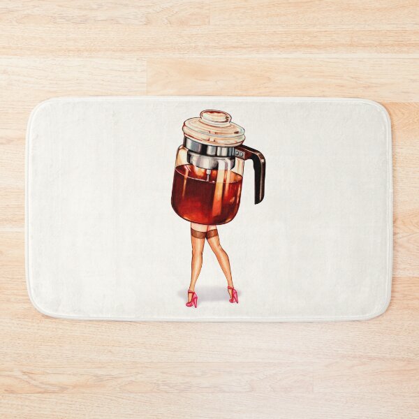 Item preview, Coffee Pot Pin-Up designed and sold by Kelly  Gilleran.