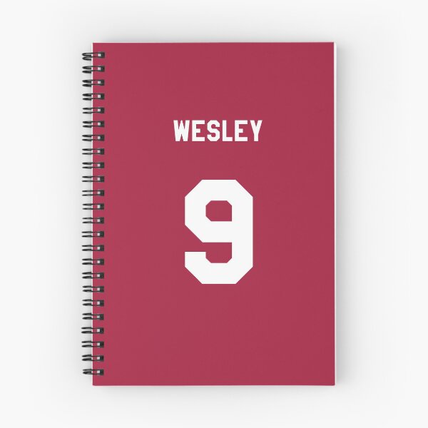 Item preview, Wesley Number 9 Shirt designed and sold by FootballArcade.