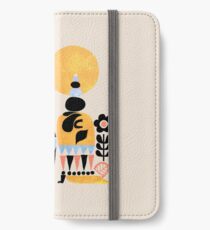 Scandinavian Pug Yoga iPhone Wallet/Case/Skin