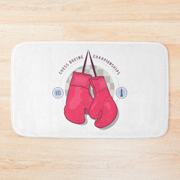 Item preview, Chess boxing boxing gloves. designed and sold by emphatic.